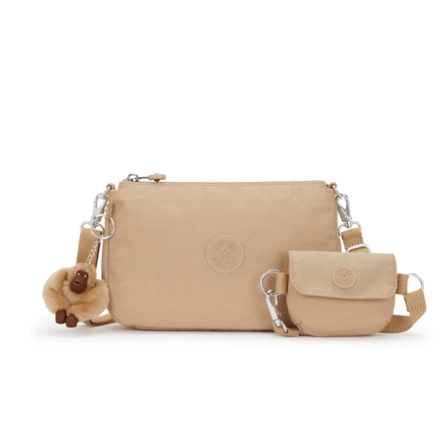 【KIPLING官方旗艦館】（網路獨家款）黑色毛絨單主袋手拿包-ANULI☆ 歷史價格詳細信息