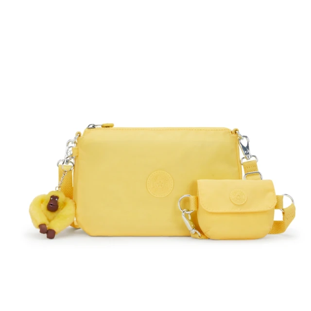 【KIPLING官方旗艦館】（網路獨家款）黑色毛絨單主袋手拿包-ANULI☆ 歷史價格詳細信息