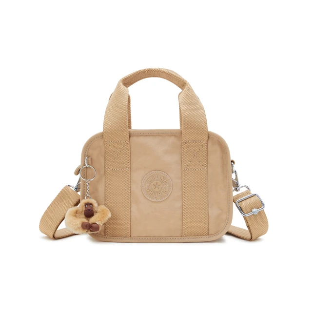 【KIPLING官方旗艦館】輕柔粉輕巧手提斜背手機包-DALYA 歷史價格詳細信息