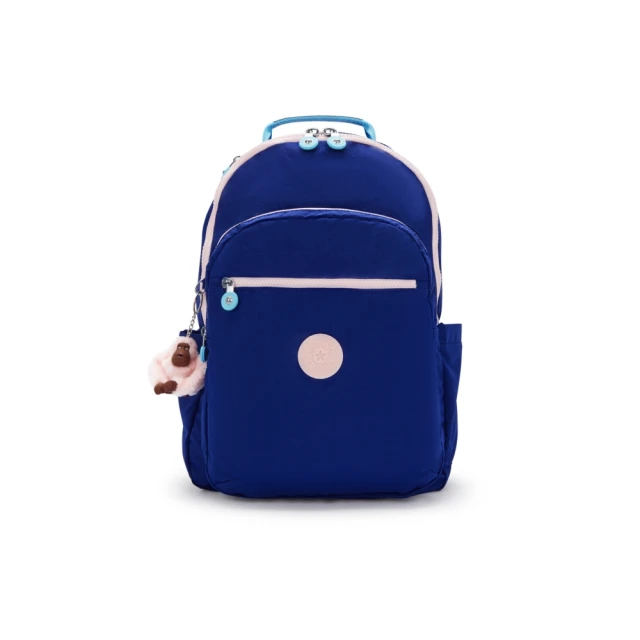 【KIPLING官方旗艦館】藍綠撞色拼接多夾層拉鍊收納包-GITROY 歷史價格詳細信息