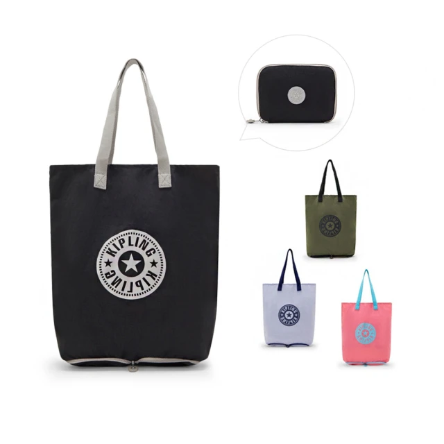 【KIPLING官方旗艦館】（網路獨家款）黑色毛絨單主袋手拿包-ANULI☆ 歷史價格詳細信息