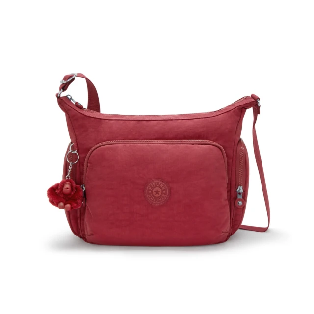 【KIPLING官方旗艦館】『牛角包』時尚紅多袋實用側背包-GABB 價格比較,價格查詢,歷史價格詳細信息