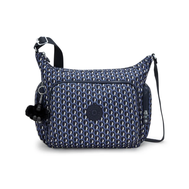 【KIPLING官方旗艦館】『牛角包』時尚紅多袋實用側背包-GABB 歷史價格詳細信息