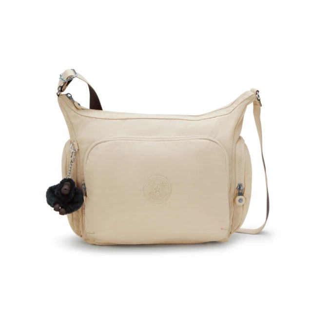 【KIPLING官方旗艦館】『牛角包』時尚紅多袋實用側背包-GABB 歷史價格詳細信息