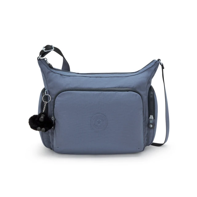 【KIPLING官方旗艦館】『牛角包』時尚紅多袋實用側背包-GABB 歷史價格詳細信息