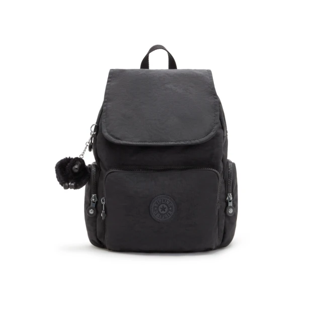 【KIPLING官方旗艦館】『猴子包』花束印花拉鍊掀蓋後背包-CITY PACK MINI 歷史價格詳細信息