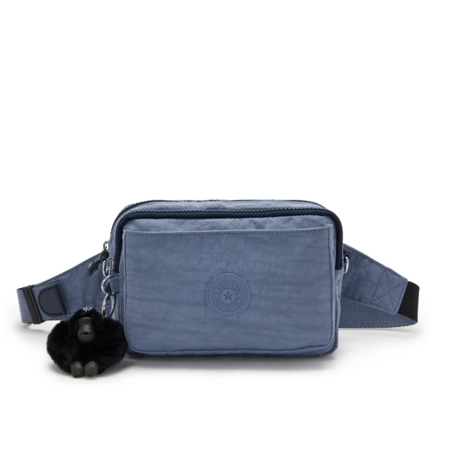 【KIPLING官方旗艦館】簡約霧灰藍25吋多袋收納行李箱-NEW YOURI SPIN M 歷史價格詳細信息