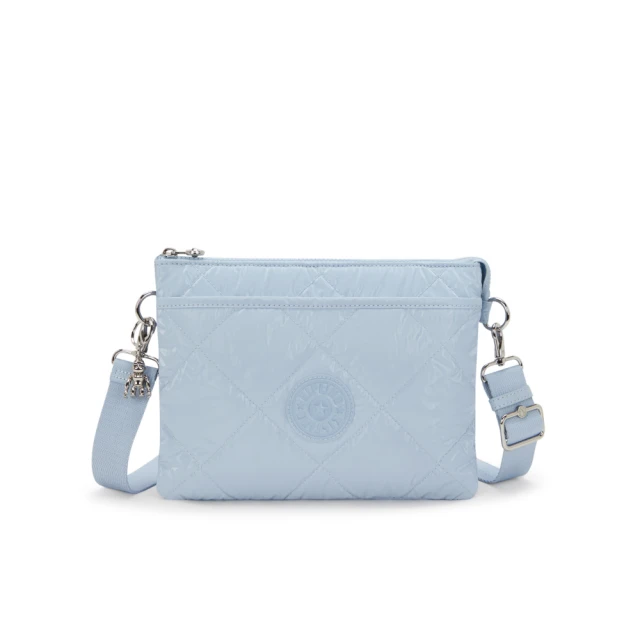 【KIPLING官方旗艦館】『千層包』玫瑰淡粉色單肩隨身斜背包-RIRI 歷史價格詳細信息