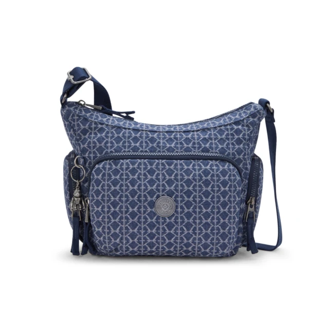 【KIPLING官方旗艦館】『牛角包』時尚紅多袋實用側背包-GABB 歷史價格詳細信息