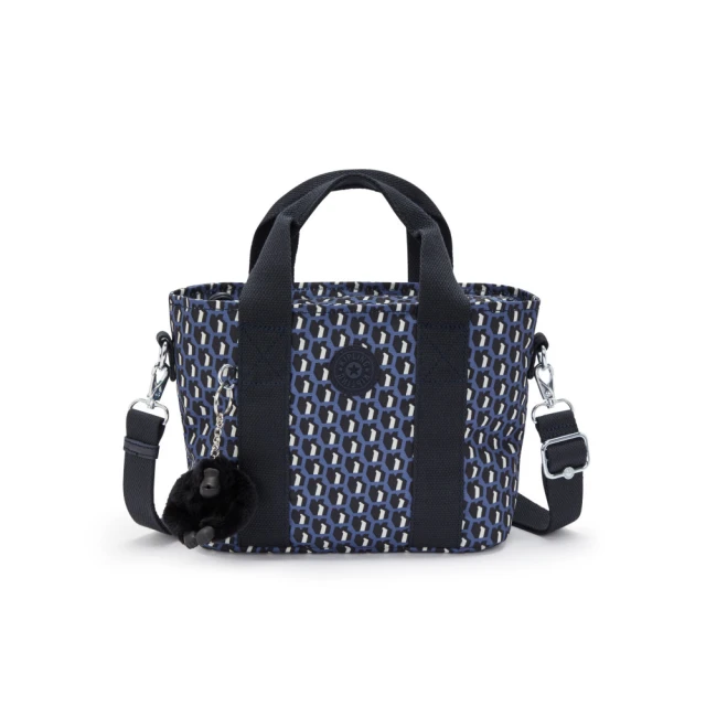 【KIPLING官方旗艦館】立體老花時尚拉鍊大開口後背包-DELIA M 歷史價格詳細信息