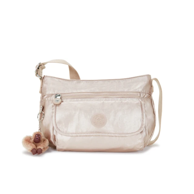 【KIPLING官方旗艦館】金屬古銅色輕便斜背包-CELESTE T 歷史價格詳細信息