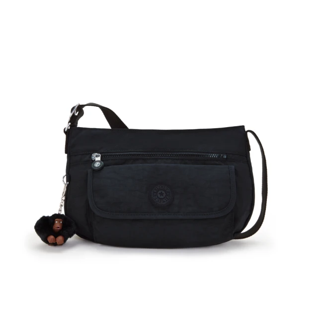 【KIPLING官方旗艦館】率性曜石黑大容量馬鞍包-LUCASTA 歷史價格詳細信息