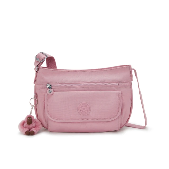 【KIPLING官方旗艦館】輕柔粉輕巧手提斜背手機包-DALYA 歷史價格詳細信息