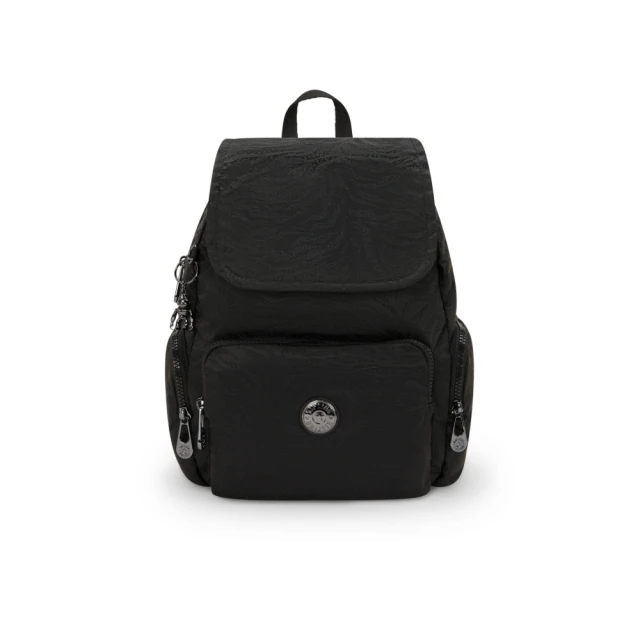 【KIPLING官方旗艦館】『猴子包』花束印花拉鍊掀蓋後背包-CITY PACK MINI 歷史價格詳細信息