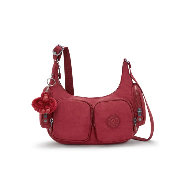 【KIPLING官方旗艦館】時髦藍復古紅拼接經典實用後背包-SONNIE 歷史價格詳細信息