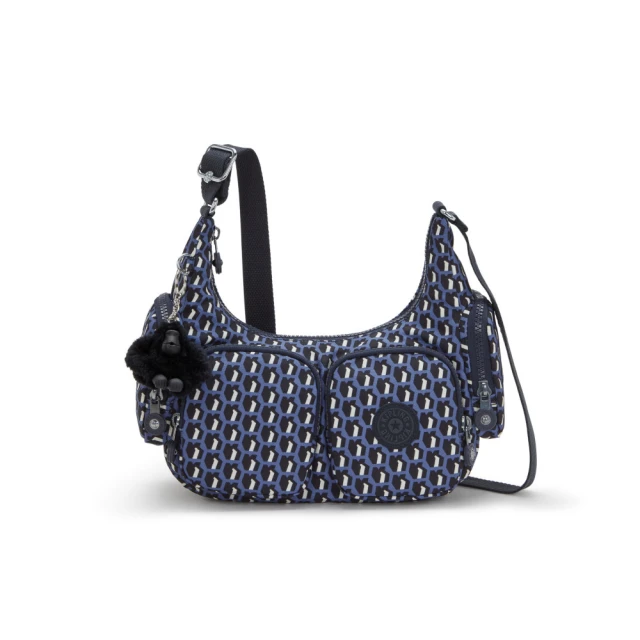 【KIPLING官方旗艦館】立體老花時尚拉鍊大開口後背包-DELIA M 歷史價格詳細信息