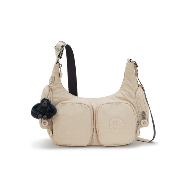 【KIPLING官方旗艦館】溫柔薔薇粉小巧多層側背包-GABBIE MINI 歷史價格詳細信息