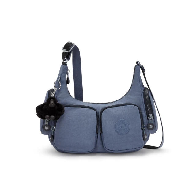 【KIPLING官方旗艦館】簡約霧灰藍25吋多袋收納行李箱-NEW YOURI SPIN M 歷史價格詳細信息