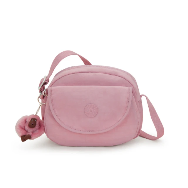 【KIPLING官方旗艦館】輕柔粉輕巧手提斜背手機包-DALYA 歷史價格詳細信息