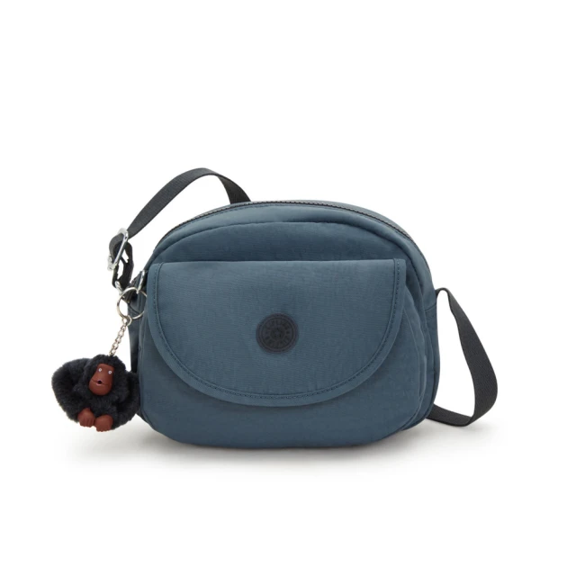 【KIPLING官方旗艦館】夜灰藍輕巧手提斜背手機包-DALYA 歷史價格詳細信息