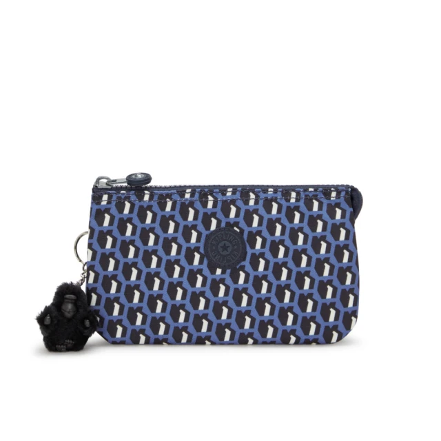 【KIPLING官方旗艦館】立體老花時尚拉鍊大開口後背包-DELIA M 歷史價格詳細信息