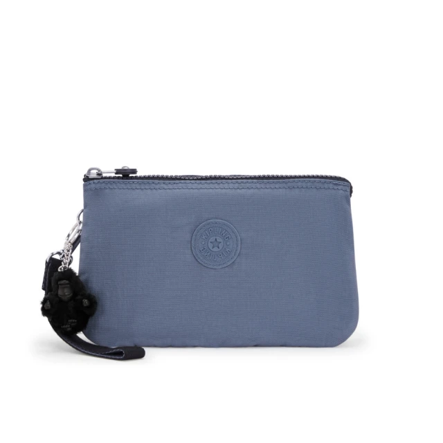 【KIPLING官方旗艦館】簡約霧灰藍25吋多袋收納行李箱-NEW YOURI SPIN M 歷史價格詳細信息