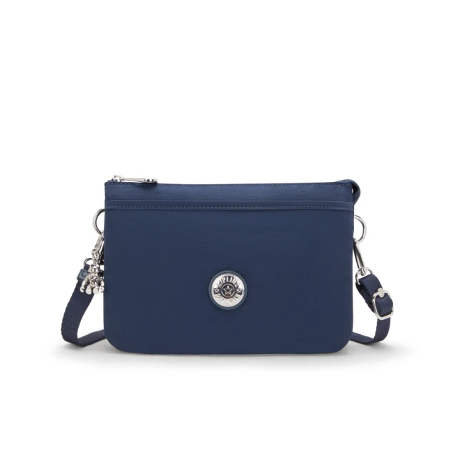 【KIPLING官方旗艦館】經典藍手提大開口托特包-COLISSA S 歷史價格詳細信息