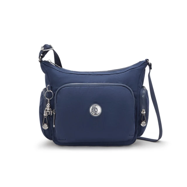 【KIPLING官方旗艦館】『牛角包』時尚紅多袋實用側背包-GABB 歷史價格詳細信息