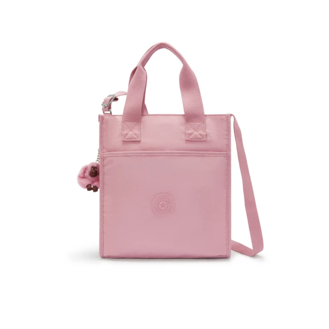 【KIPLING官方旗艦館】輕柔粉輕巧手提斜背手機包-DALYA 歷史價格詳細信息