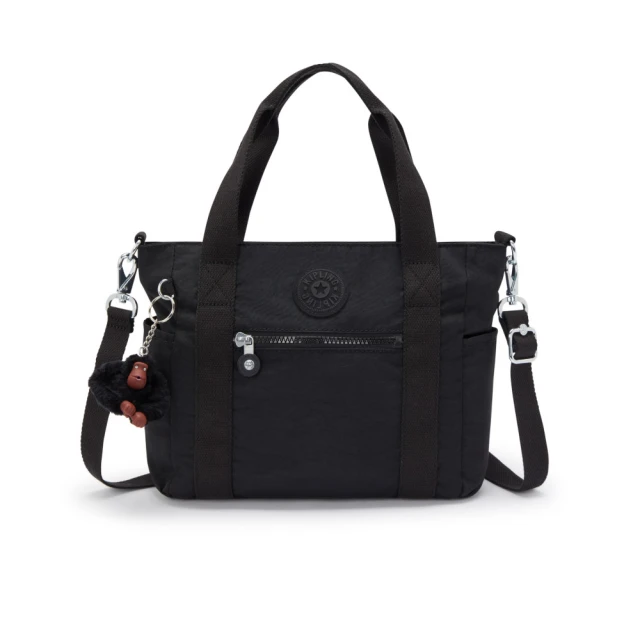 【KIPLING官方旗艦館】率性曜石黑大容量馬鞍包-LUCASTA 歷史價格詳細信息