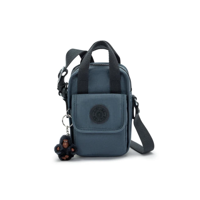 【KIPLING官方旗艦館】夜灰藍輕巧手提斜背手機包-DALYA 價格比較,價格查詢,歷史價格詳細信息