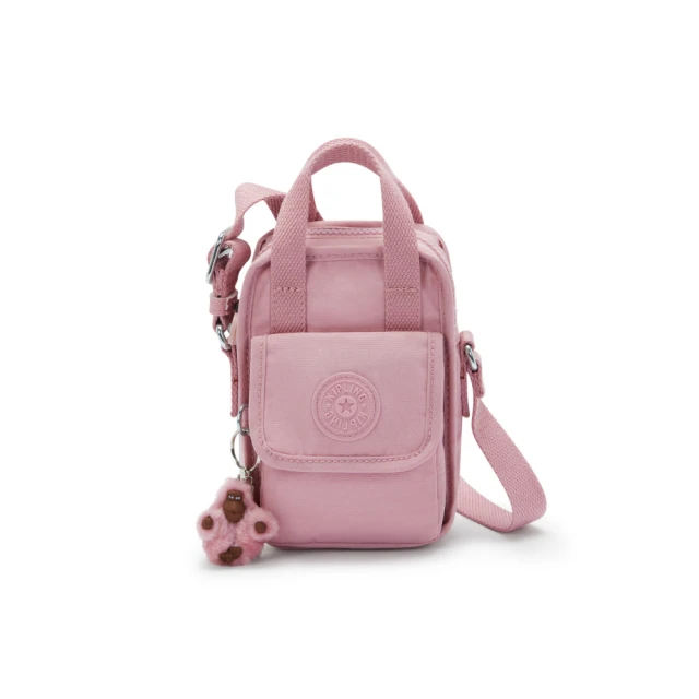 【KIPLING官方旗艦館】輕柔粉輕巧手提斜背手機包-DALYA 價格比較,價格查詢,歷史價格詳細信息