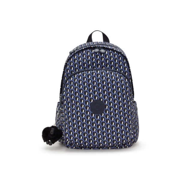 【KIPLING官方旗艦館】立體K字母撞粉色內夾層手提托特包-HANIFA 歷史價格詳細信息