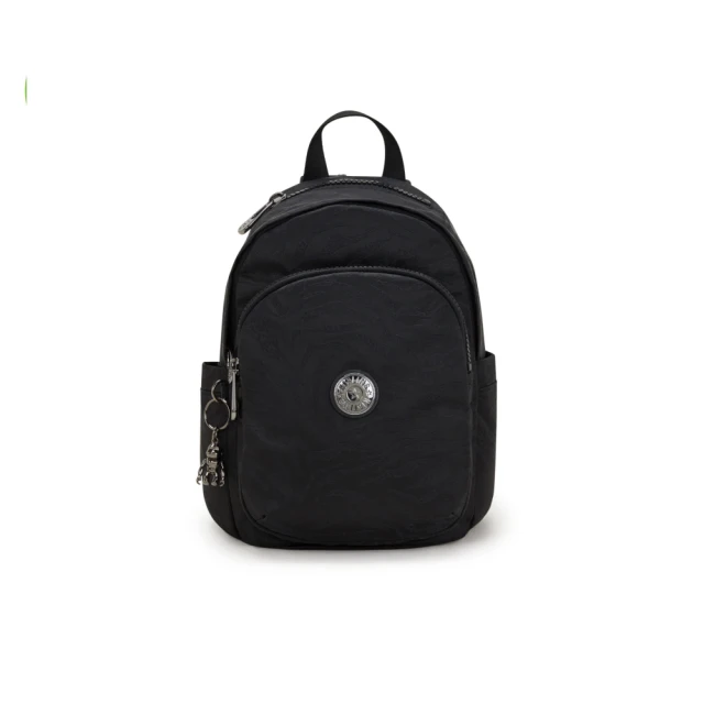 【KIPLING官方旗艦館】經典百搭黑手提肩背兩用包-POLLIE M 歷史價格詳細信息