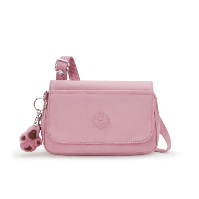 【KIPLING官方旗艦館】輕柔粉輕巧手提斜背手機包-DALYA 歷史價格詳細信息