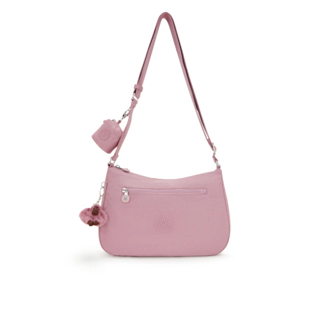 【KIPLING官方旗艦館】輕柔粉輕巧手提斜背手機包-DALYA 歷史價格詳細信息