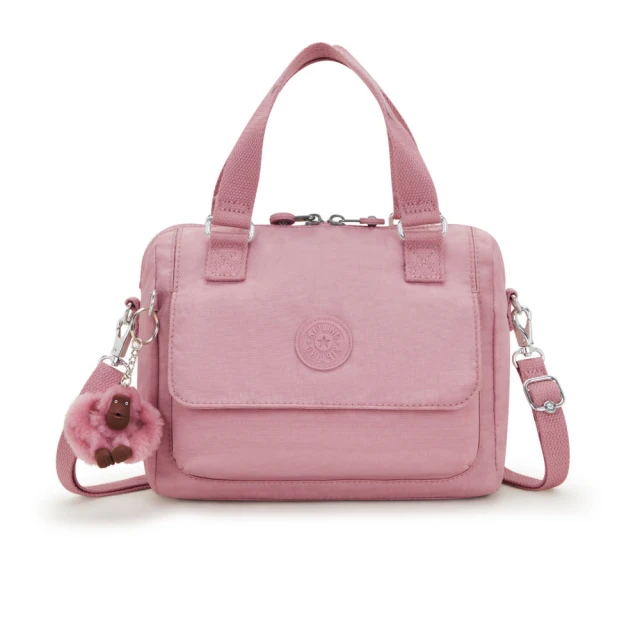 【KIPLING官方旗艦館】輕柔粉輕巧手提斜背手機包-DALYA 歷史價格詳細信息