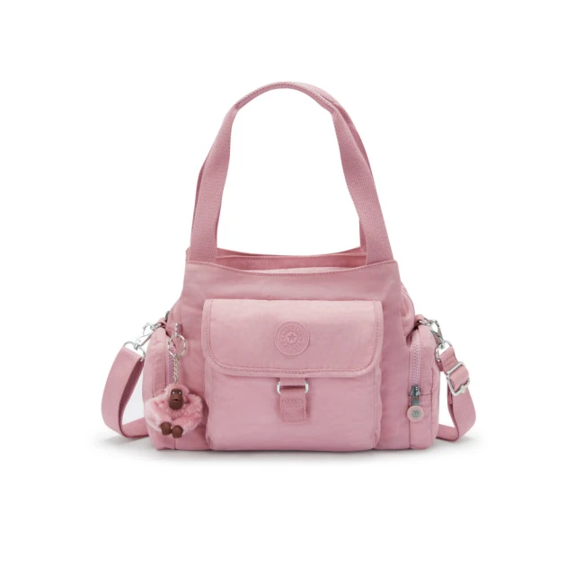 【KIPLING官方旗艦館】輕柔粉輕巧手提斜背手機包-DALYA 歷史價格詳細信息