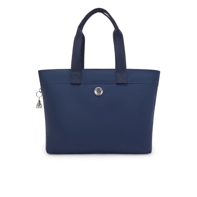 【KIPLING官方旗艦館】經典藍手提大開口托特包-COLISSA S 歷史價格詳細信息