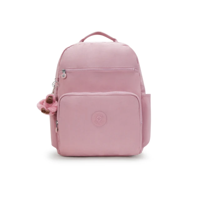 【KIPLING官方旗艦館】輕柔粉輕巧手提斜背手機包-DALYA 歷史價格詳細信息