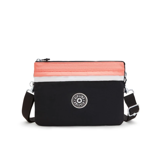 【KIPLING官方旗艦館】『千層包』玫瑰淡粉色單肩隨身斜背包-RIRI 歷史價格詳細信息