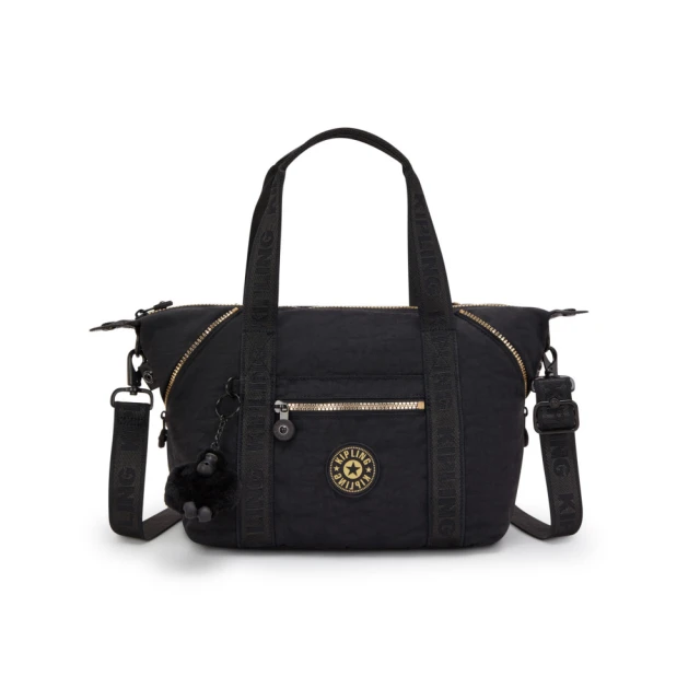 【KIPLING官方旗艦館】黑檀木色輕便長方形多袋斜背包-MILDA 歷史價格詳細信息