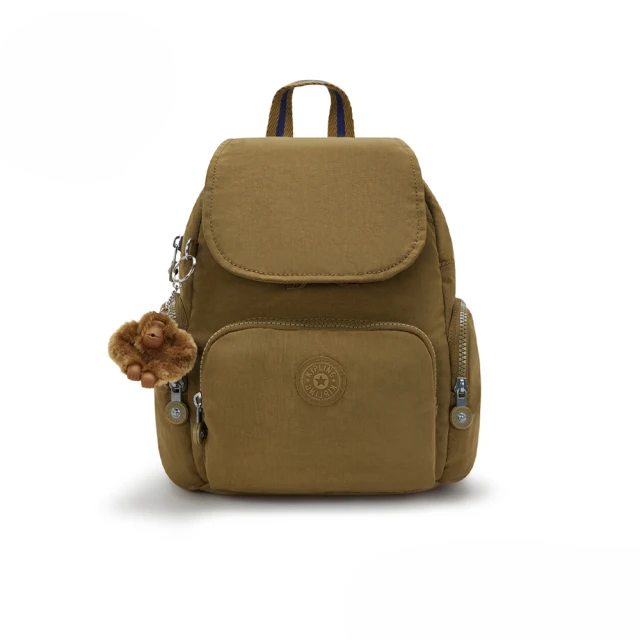 【KIPLING官方旗艦館】『猴子包』花束印花拉鍊掀蓋後背包-CITY PACK MINI 歷史價格詳細信息