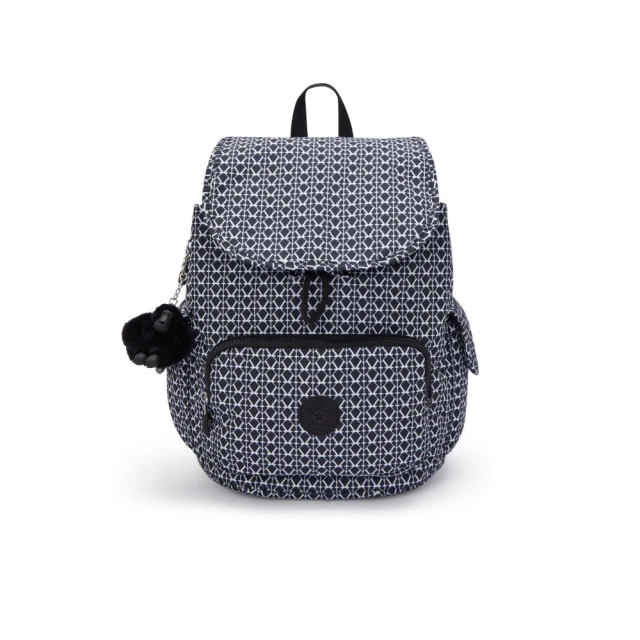 【KIPLING官方旗艦館】『猴子包』花束印花拉鍊掀蓋後背包-CITY PACK MINI 歷史價格詳細信息