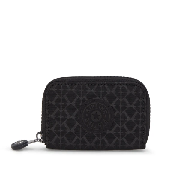 Kipling 經典黑菱格紋印花機能手提後背包-SEOUL 歷史價格詳細信息