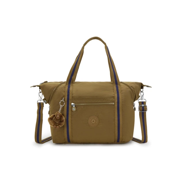 KIPLING 抹茶色波紋三層斜背包 歷史價格詳細信息