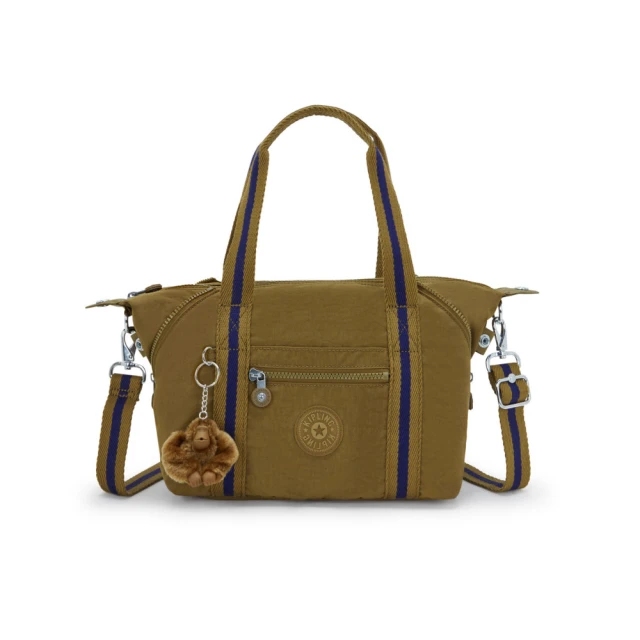 KIPLING 抹茶色波紋三層斜背包 歷史價格詳細信息