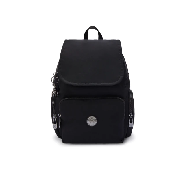 【KIPLING官方旗艦館】經典百搭黑手提肩背兩用包-POLLIE M 歷史價格詳細信息