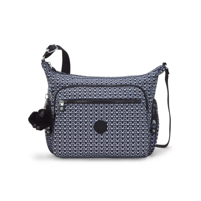 【KIPLING官方旗艦館】『牛角包』時尚紅多袋實用側背包-GABB 歷史價格詳細信息