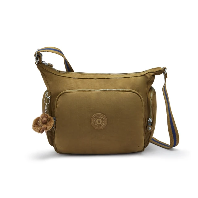 【KIPLING官方旗艦館】『牛角包』時尚紅多袋實用側背包-GABB 歷史價格詳細信息